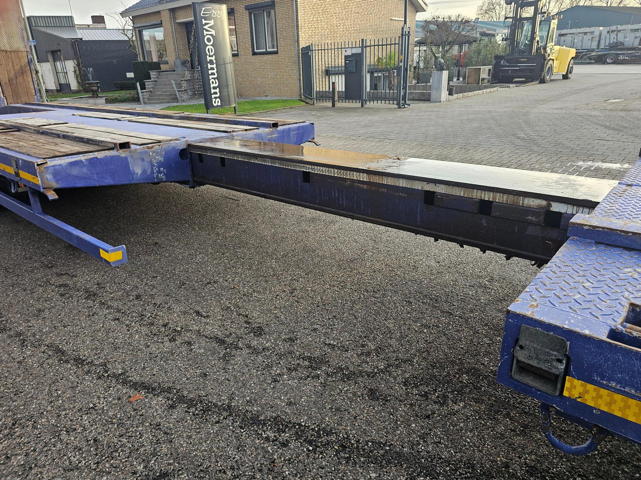 Низкорамный полуприцеп Nooteboom OSD-73-04V Telescopic: фото 25