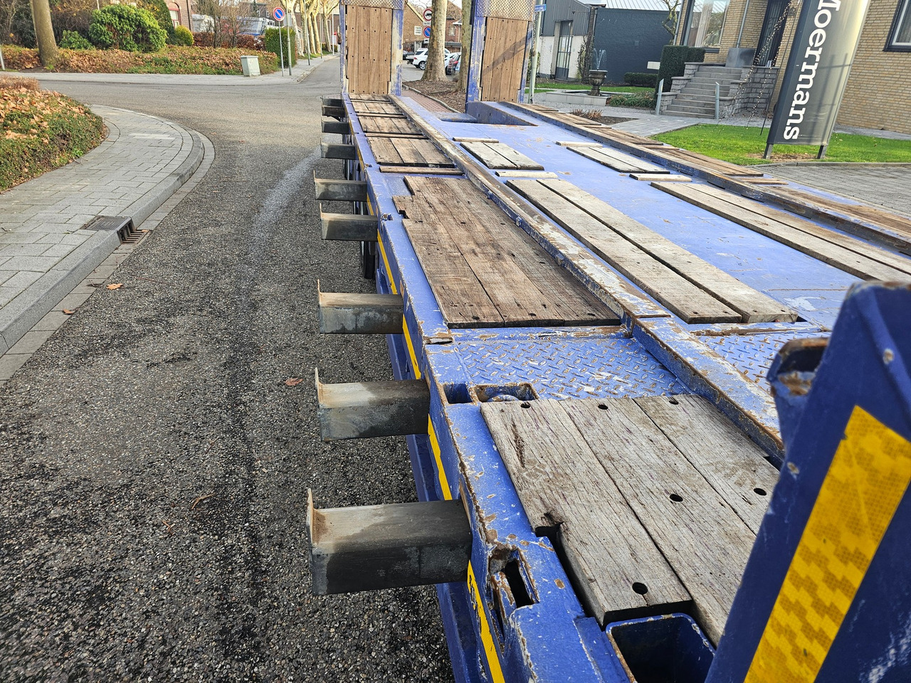 Nooteboom OSD-73-04V Telescopic - Низкорамный полуприцеп: фото 3 Nooteboom OSD-73-04V Telescopic - Низкорамный полуприцеп: фото 3