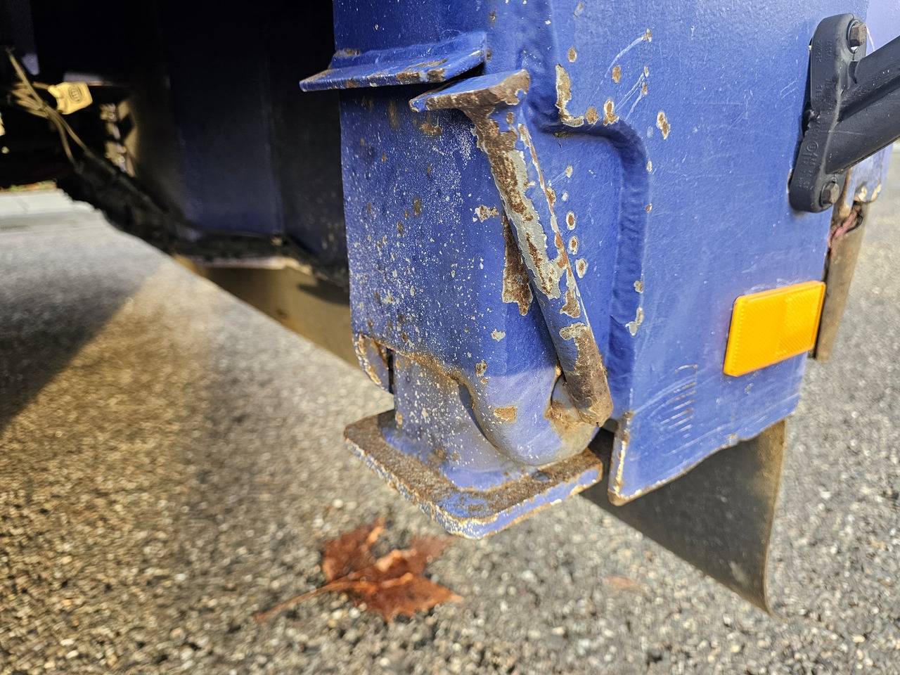 Низкорамный полуприцеп Nooteboom OSD-73-04V Telescopic: фото 20