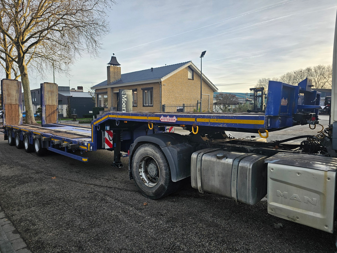 Nooteboom OSD-73-04V Telescopic - Низкорамный полуприцеп: фото 4 Nooteboom OSD-73-04V Telescopic - Низкорамный полуприцеп: фото 4