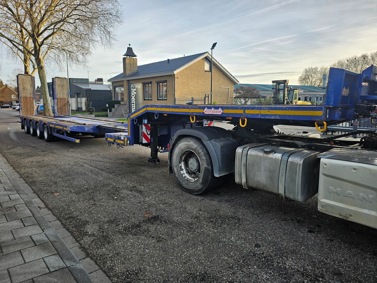 Nooteboom OSD-73-04V Telescopic - Низкорамный полуприцеп: фото 2 Nooteboom OSD-73-04V Telescopic - Низкорамный полуприцеп: фото 2