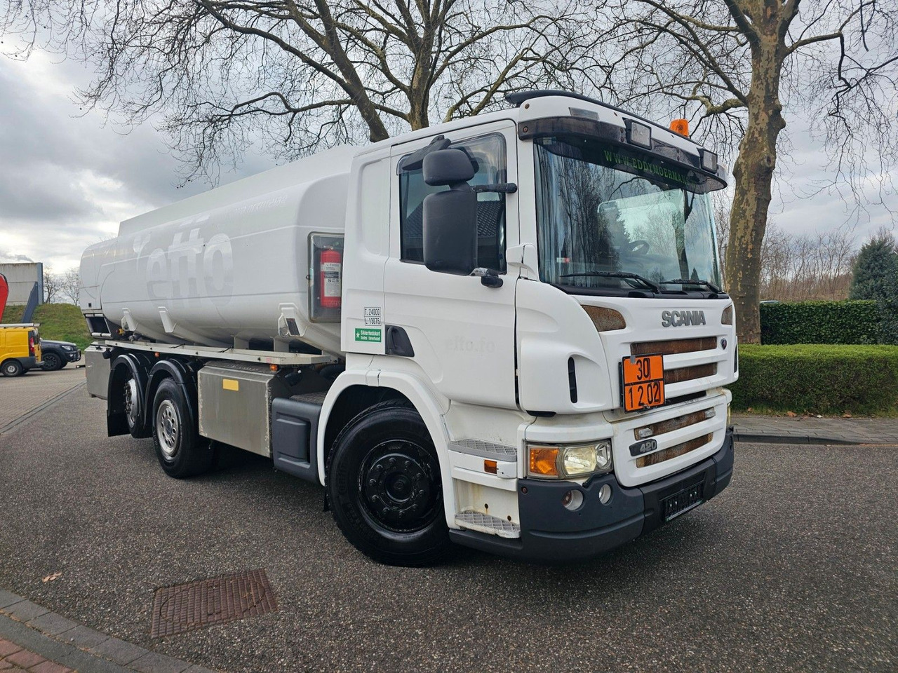 Scania P420 6x2*4 Tank 16.600 Lt. - Грузовик-цистерна: фото 1 Scania P420 6x2*4 Tank 16.600 Lt. - Грузовик-цистерна: фото 1