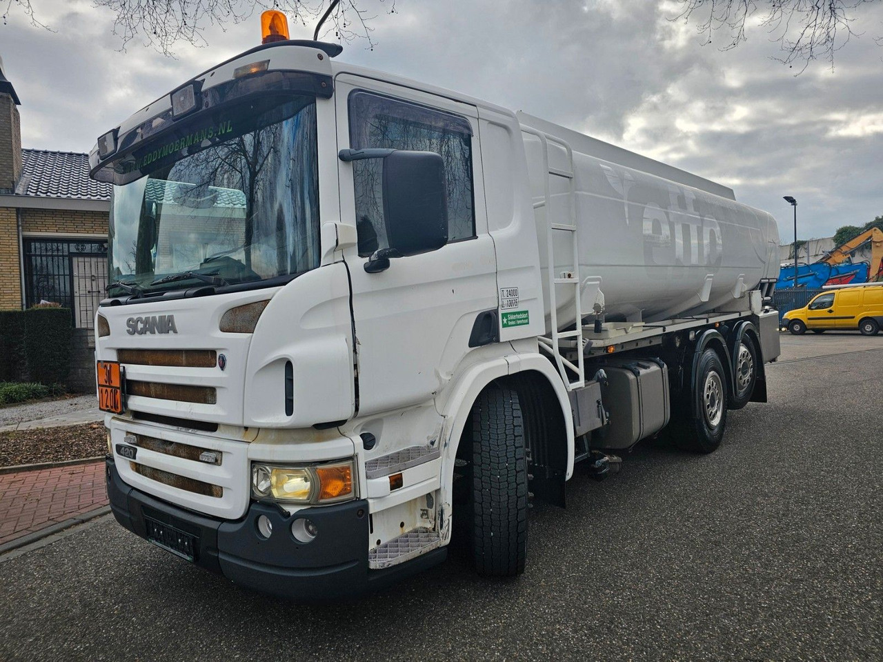 Scania P420 6x2*4 Tank 16.600 Lt. - Грузовик-цистерна: фото 3 Scania P420 6x2*4 Tank 16.600 Lt. - Грузовик-цистерна: фото 3