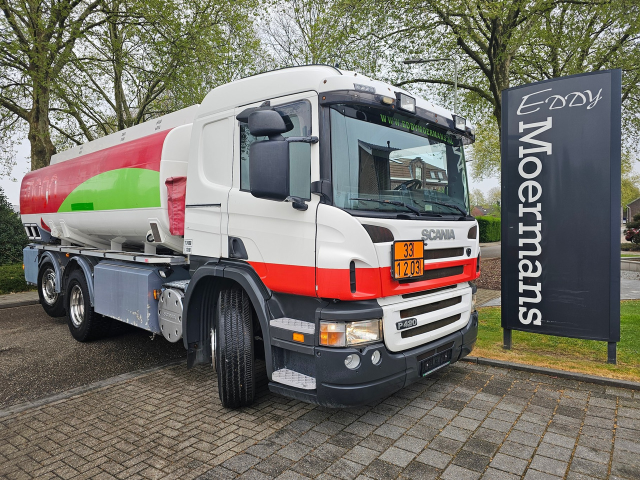 Scania P420 Cp 19 6x2*4 - Грузовик-цистерна: фото 1 Scania P420 Cp 19 6x2*4 - Грузовик-цистерна: фото 1