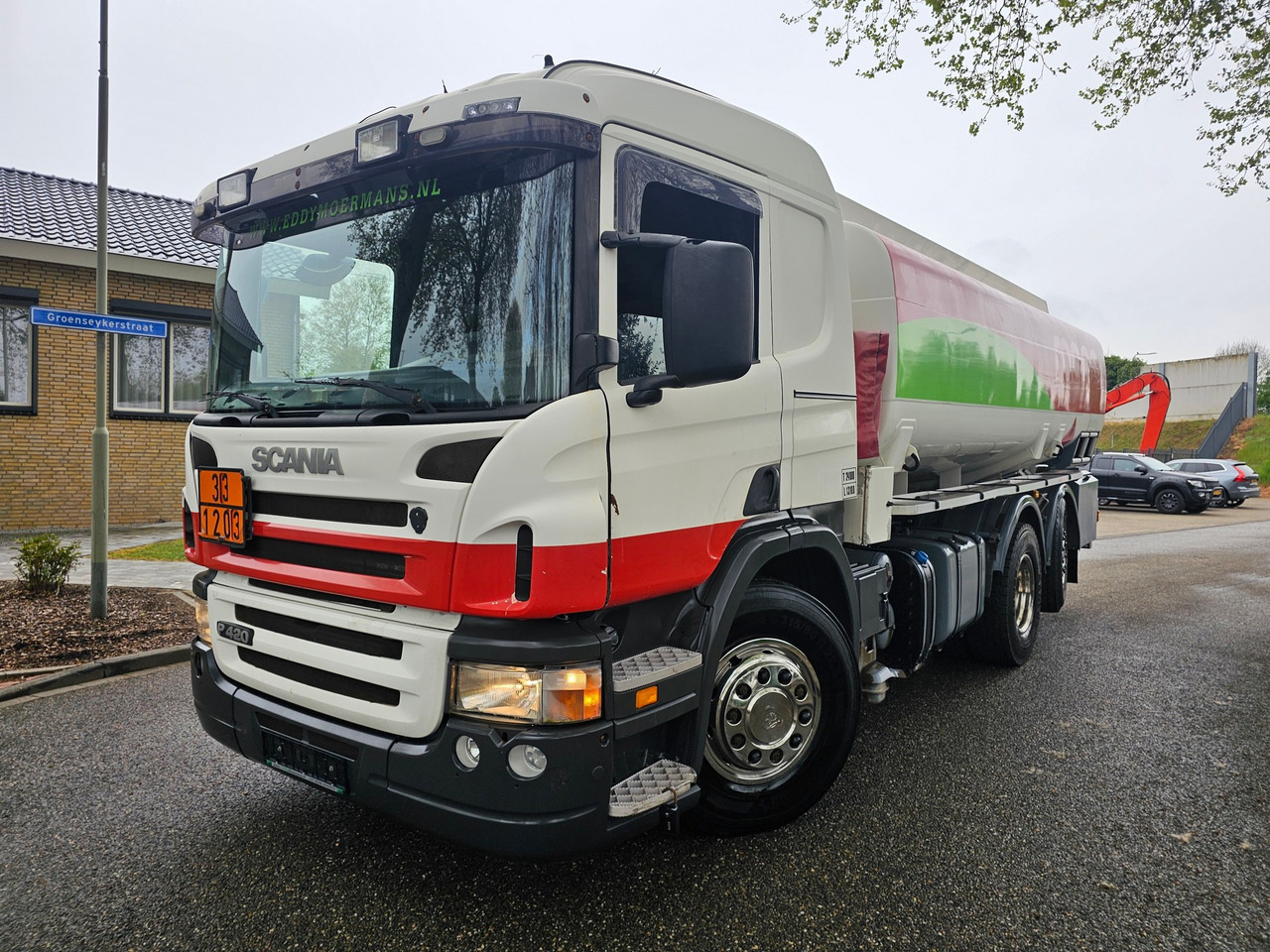 Scania P420 Cp 19 6x2*4 - Грузовик-цистерна: фото 3 Scania P420 Cp 19 6x2*4 - Грузовик-цистерна: фото 3