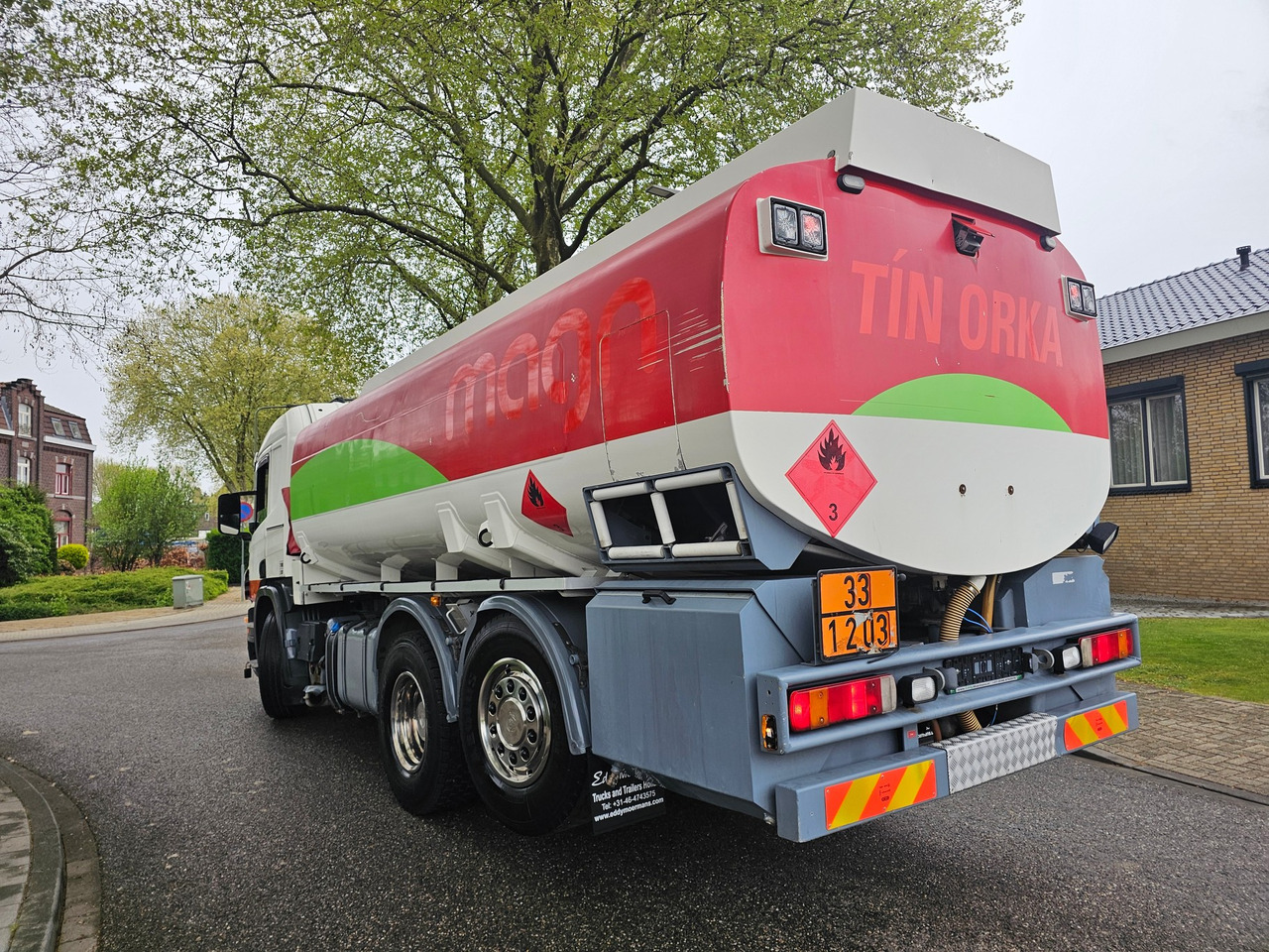 Scania P420 Cp 19 6x2*4 - Грузовик-цистерна: фото 2 Scania P420 Cp 19 6x2*4 - Грузовик-цистерна: фото 2