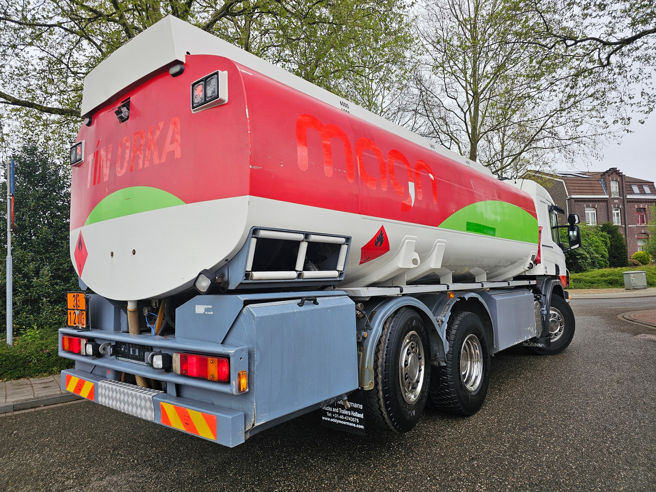 Scania P420 Cp 19 6x2*4 - Грузовик-цистерна: фото 4 Scania P420 Cp 19 6x2*4 - Грузовик-цистерна: фото 4