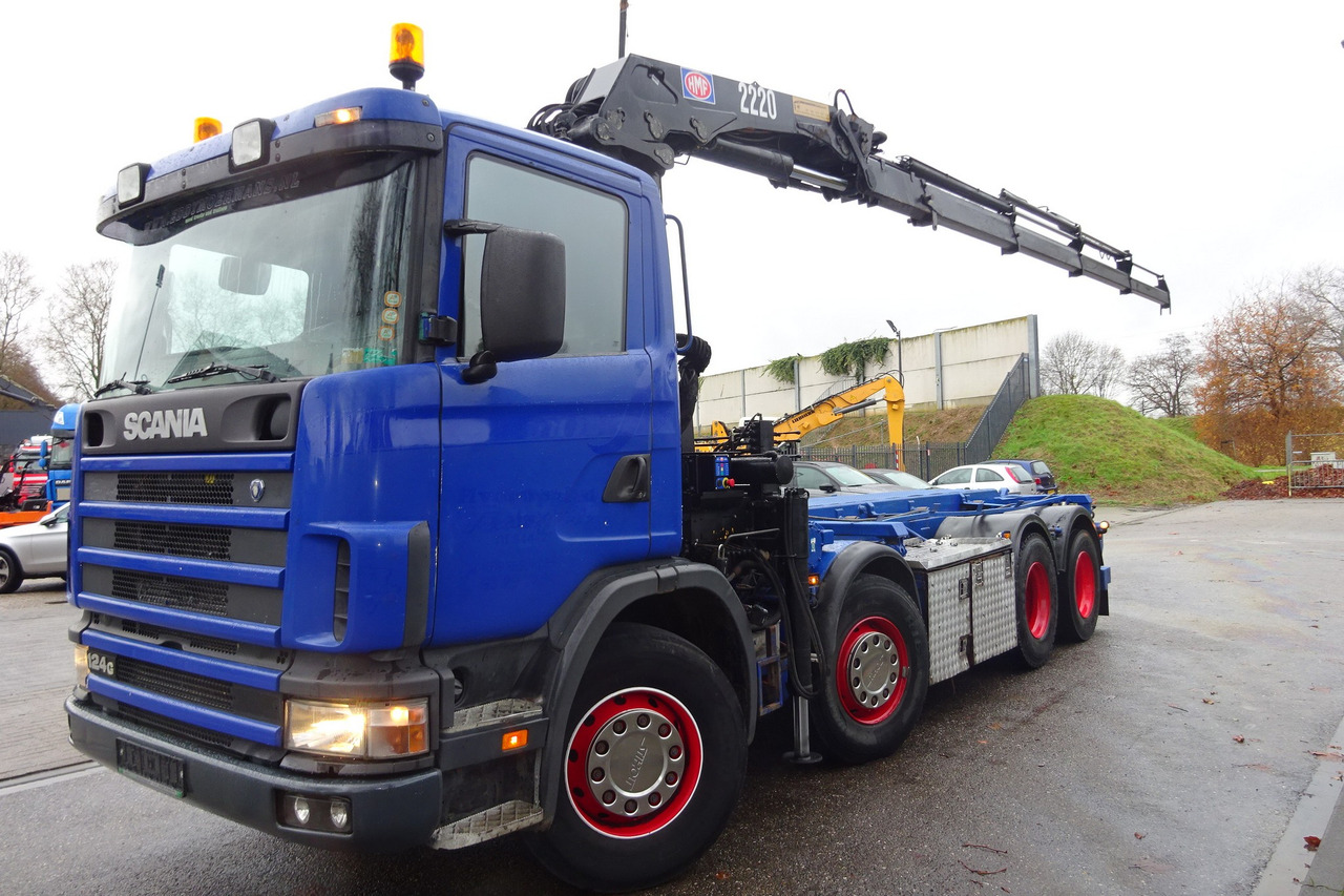 Автоманипулятор Scania R 124G 420 8x2: фото 6