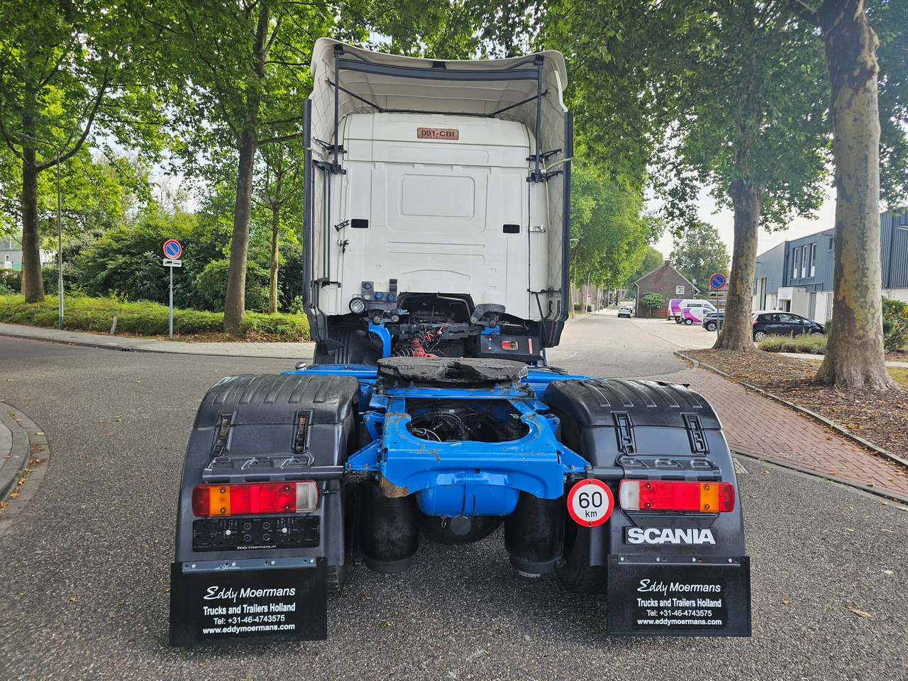 Тягач Scania R440 Highline: фото 14