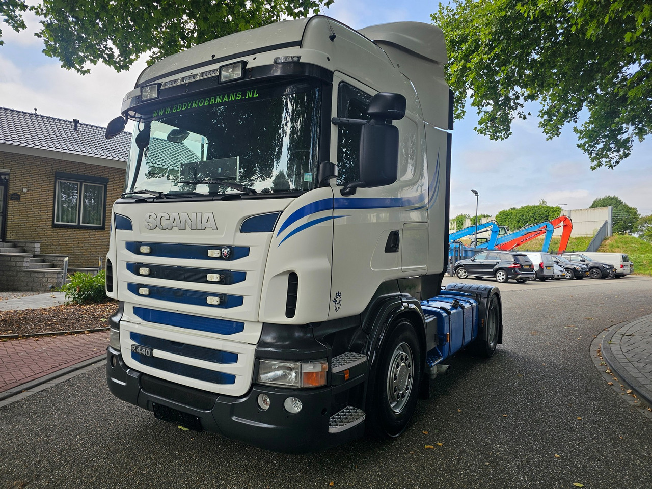 Scania R440 Highline - Тягач: фото 3 Scania R440 Highline - Тягач: фото 3