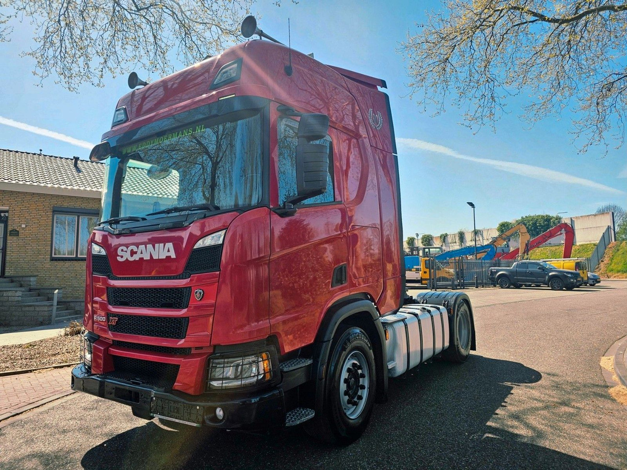 Scania R50 XT High Mit Kipphydrauliek SCR Only Euro 6C - Тягач: фото 3 Scania R50 XT High Mit Kipphydrauliek SCR Only Euro 6C - Тягач: фото 3