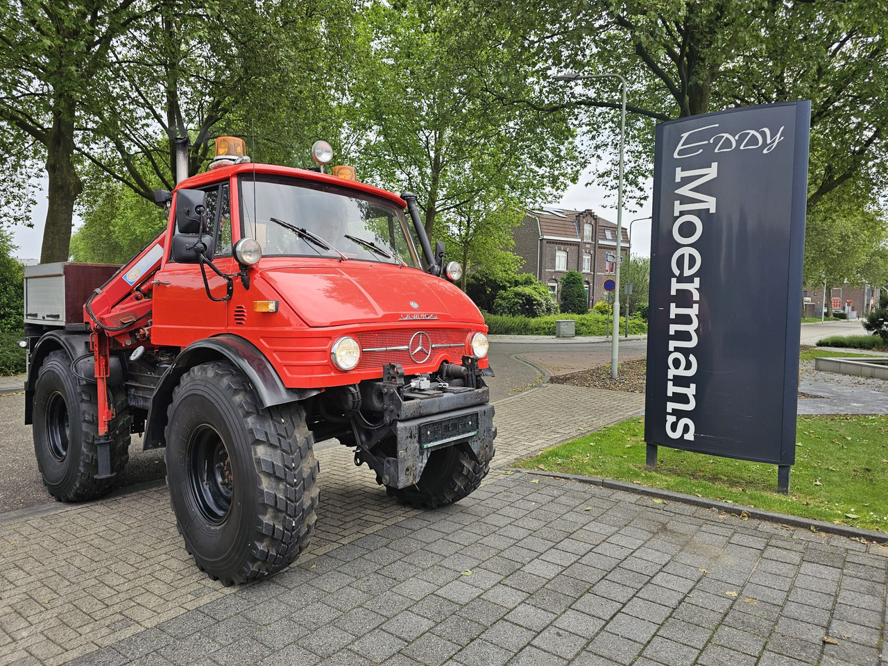 Unimog 406/U9000 4x4 - Автоманипулятор: фото 1 Unimog 406/U9000 4x4 - Автоманипулятор: фото 1