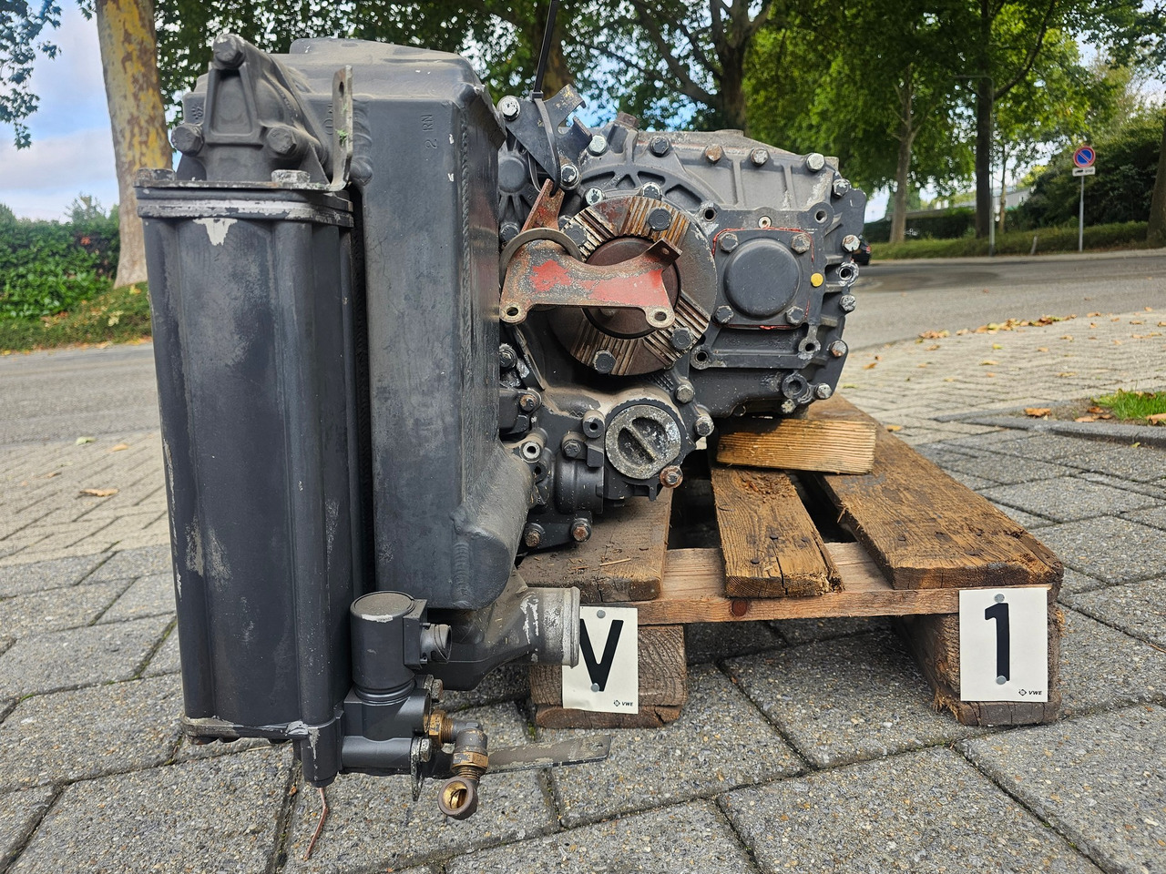 ZF 16 S 2221 TD - Коробка передач для Грузовиков: фото 3 ZF 16 S 2221 TD - Коробка передач для Грузовиков: фото 3