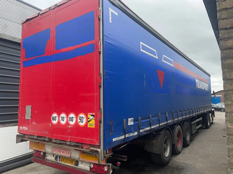 Groenewegen DRO 14-27 Taut Line BPW assen DRUMS - Тентованный полуприцеп: фото 4 Groenewegen DRO 14-27 Taut Line BPW assen DRUMS - Тентованный полуприцеп: фото 4