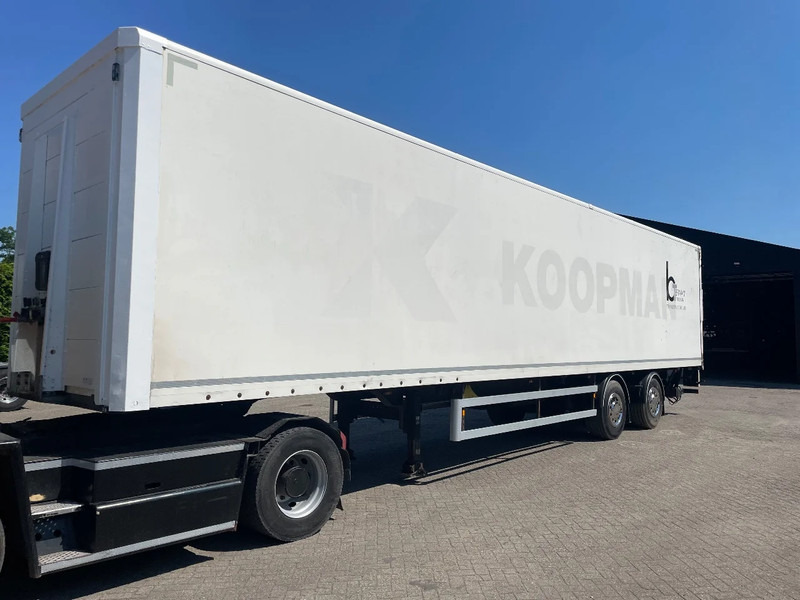 Полуприцеп-фургон WEB TRAILER Kasten met achter sluitklep 2000 KG !!Te Huur rental Only: фото 1