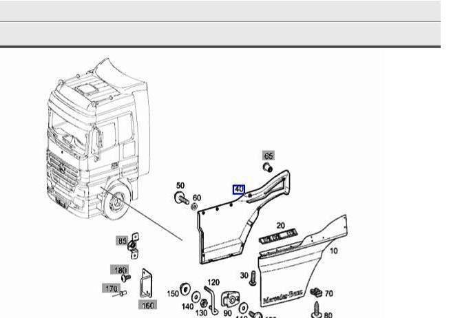 DOOR EXTENSION OUTSIDE-INSIDE LEFT AND RIGHT ACTROS MP3 MEGASPACE - Кузов и экстерьер для Грузовиков: фото 3 DOOR EXTENSION OUTSIDE-INSIDE LEFT AND RIGHT ACTROS MP3 MEGASPACE - Кузов и экстерьер для Грузовиков: фото 3