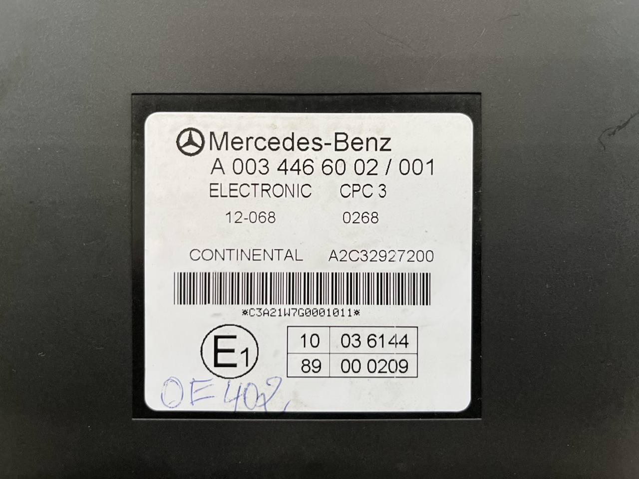 DRIVE CONTROL CPC3 ELECTRONICS ACTROS MP4 - Блок управления для Грузовиков: фото 2 DRIVE CONTROL CPC3 ELECTRONICS ACTROS MP4 - Блок управления для Грузовиков: фото 2