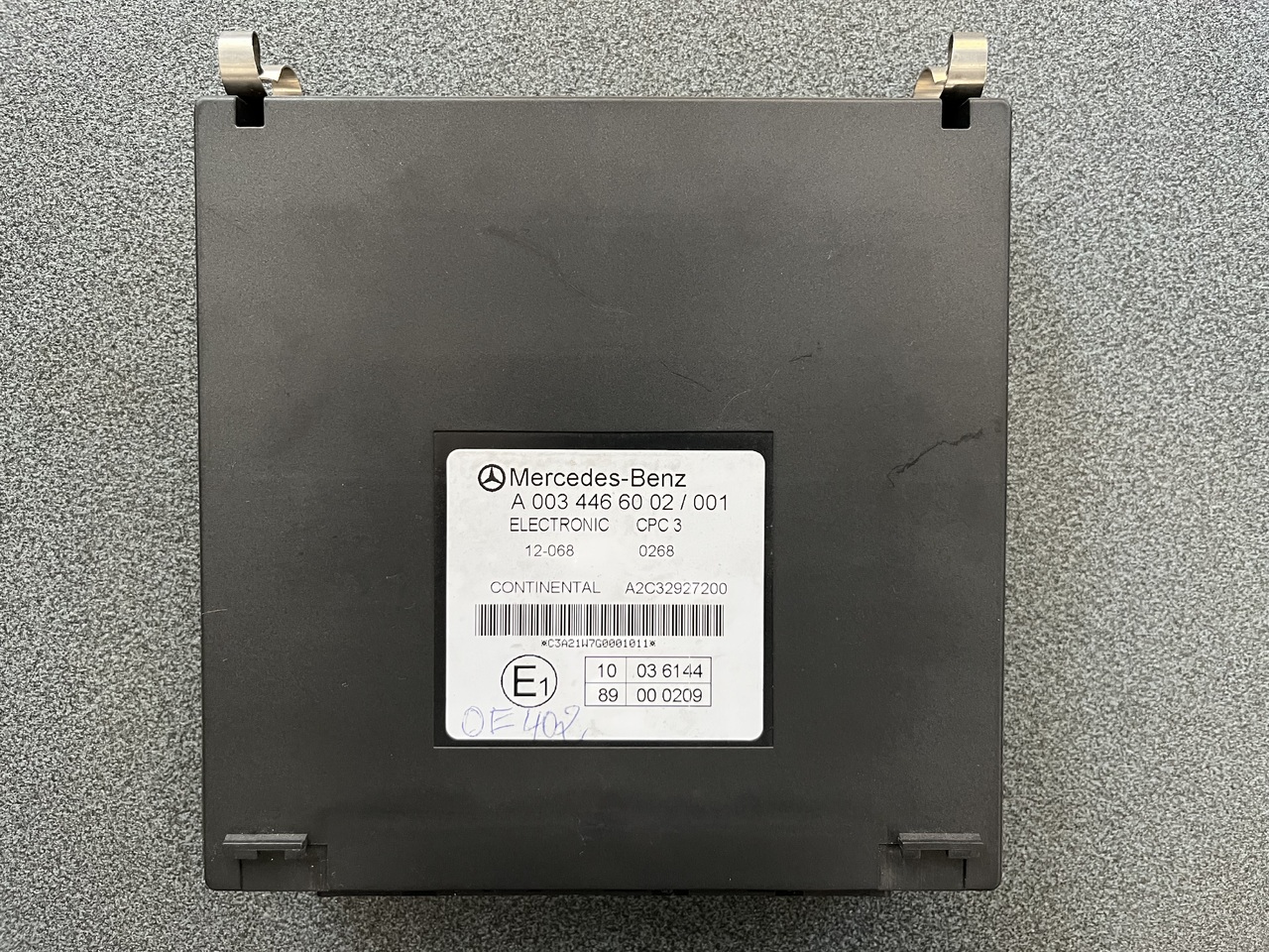 DRIVE CONTROL CPC3 ELECTRONICS ACTROS MP4 - Блок управления для Грузовиков: фото 1 DRIVE CONTROL CPC3 ELECTRONICS ACTROS MP4 - Блок управления для Грузовиков: фото 1