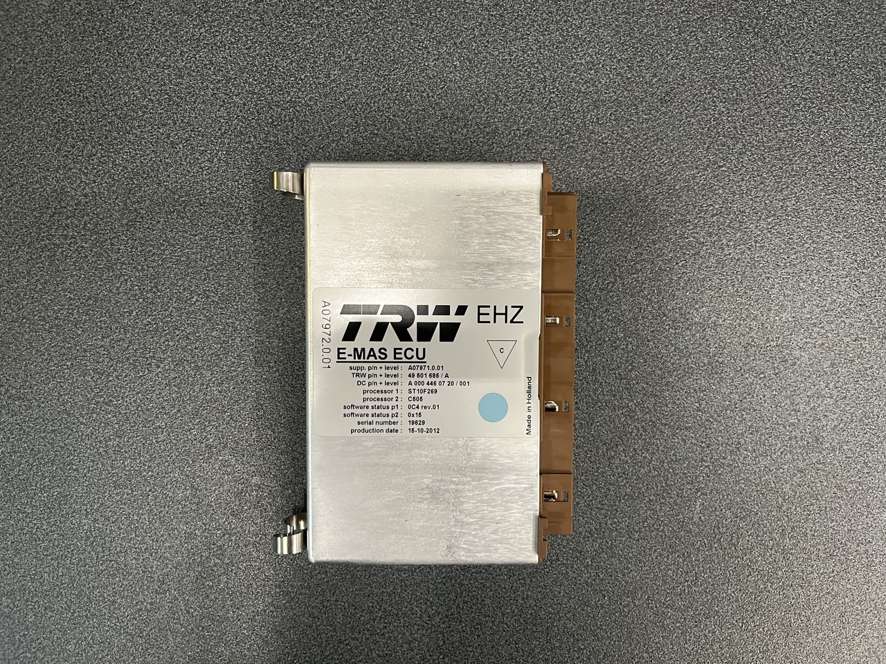 E-MAS ECU ACTROS MP3 - Электрическая система для Грузовиков: фото 1 E-MAS ECU ACTROS MP3 - Электрическая система для Грузовиков: фото 1