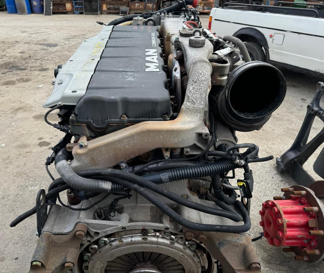 ENGINE MAN D2066LF61 400PS EURO6 - Двигатель и запчасти: фото 4 ENGINE MAN D2066LF61 400PS EURO6 - Двигатель и запчасти: фото 4
