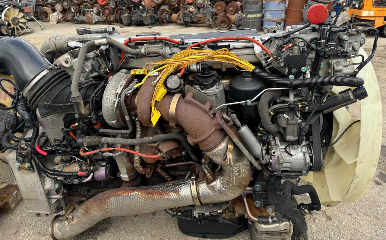 ENGINE MAN D2066LF61 400PS EURO6 - Двигатель и запчасти: фото 5 ENGINE MAN D2066LF61 400PS EURO6 - Двигатель и запчасти: фото 5