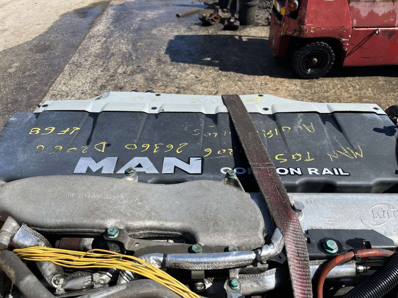ENGINE MAN EURO 6 D2066LF68-LF61 FOR SPARE PARTS - Двигатель и запчасти для Грузовиков: фото 5 ENGINE MAN EURO 6 D2066LF68-LF61 FOR SPARE PARTS - Двигатель и запчасти для Грузовиков: фото 5