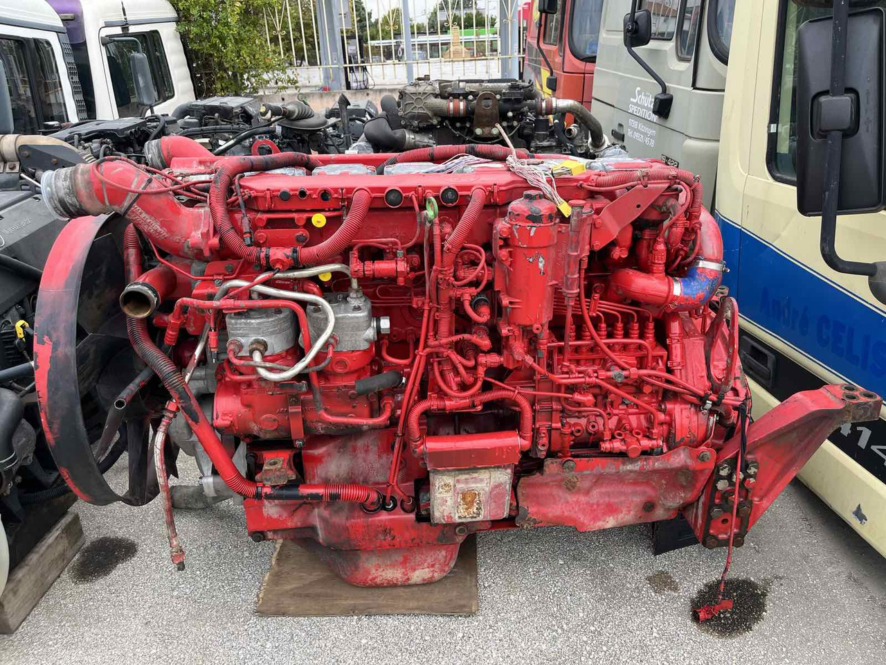 ENGINE MAN TGA D2866LF28 - Двигатель и запчасти для Грузовиков: фото 1 ENGINE MAN TGA D2866LF28 - Двигатель и запчасти для Грузовиков: фото 1