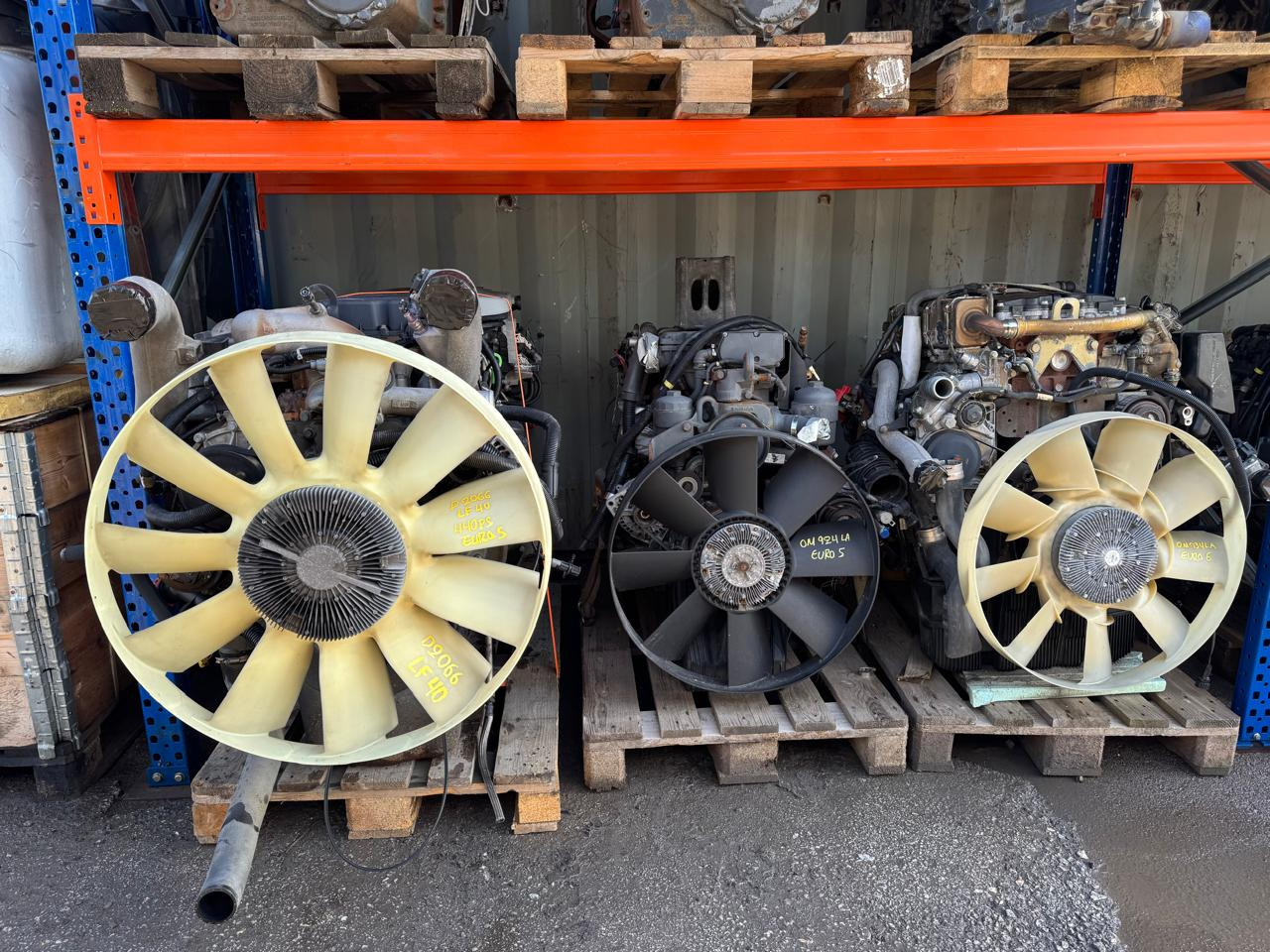 ENGINE MAN TGX D2066 LF40 440PS EURO 5  - Двигатель для Грузовиков: фото 1 ENGINE MAN TGX D2066 LF40 440PS EURO 5  - Двигатель для Грузовиков: фото 1