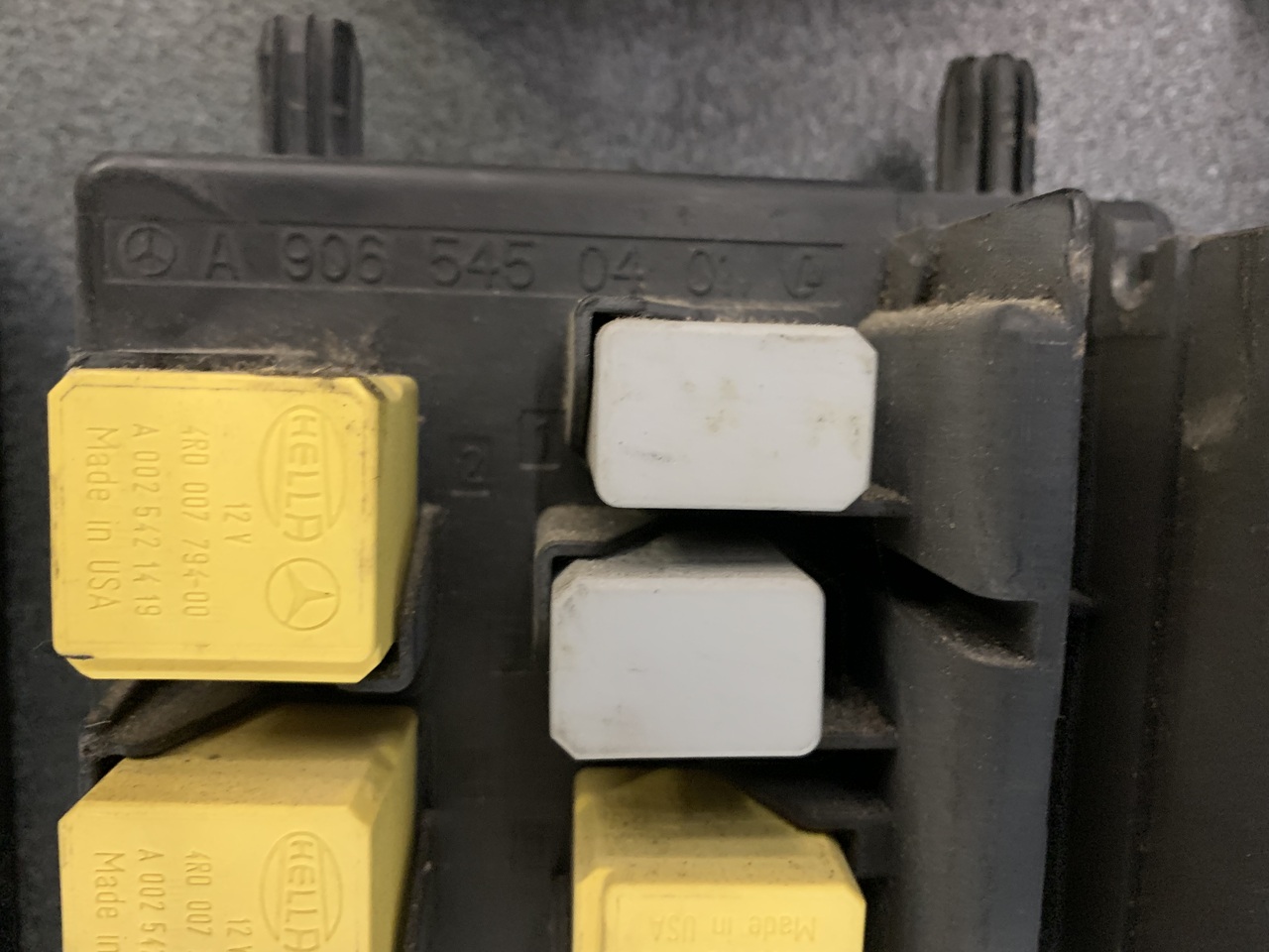 FUSE BOX SPRINTER 901,906 - Электрическая система для Фургонов: фото 5 FUSE BOX SPRINTER 901,906 - Электрическая система для Фургонов: фото 5