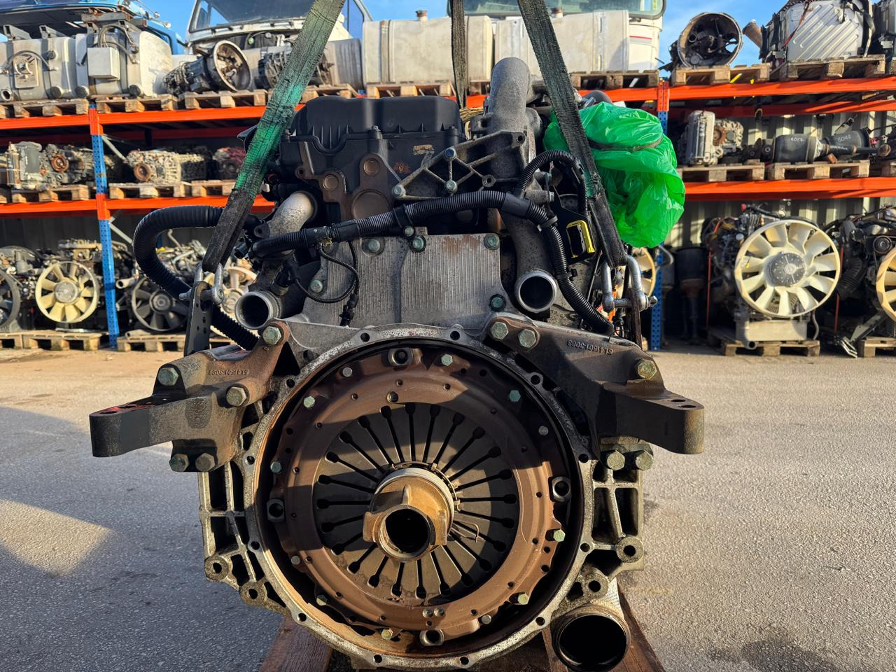 MAN TGX D2676 LF25 480PS EURO 6 - Двигатель и запчасти для Грузовиков: фото 4 MAN TGX D2676 LF25 480PS EURO 6 - Двигатель и запчасти для Грузовиков: фото 4