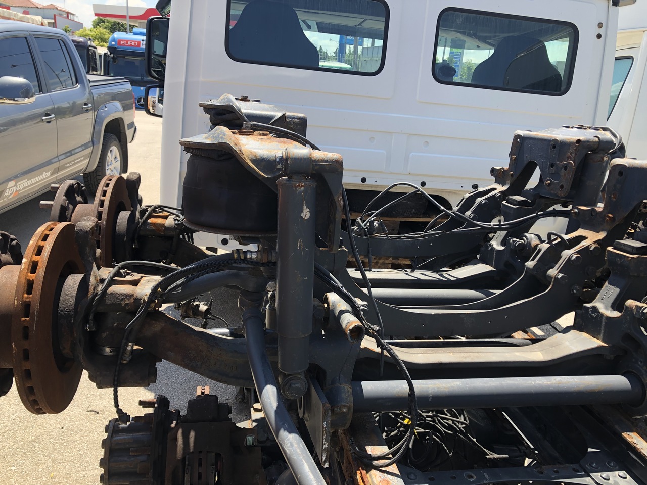 REAR DRIVING AXLE ACTROS MP4 6X4 - Задняя ось: фото 4 REAR DRIVING AXLE ACTROS MP4 6X4 - Задняя ось: фото 4