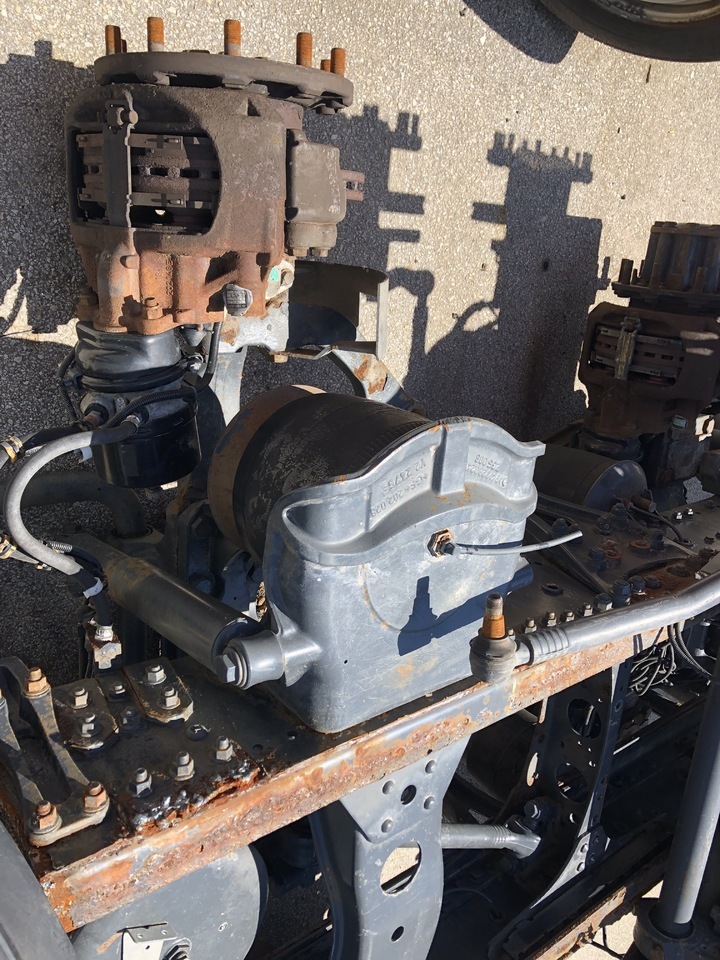 REAR DRIVING AXLE ACTROS MP4 6X4 - Задняя ось: фото 1 REAR DRIVING AXLE ACTROS MP4 6X4 - Задняя ось: фото 1