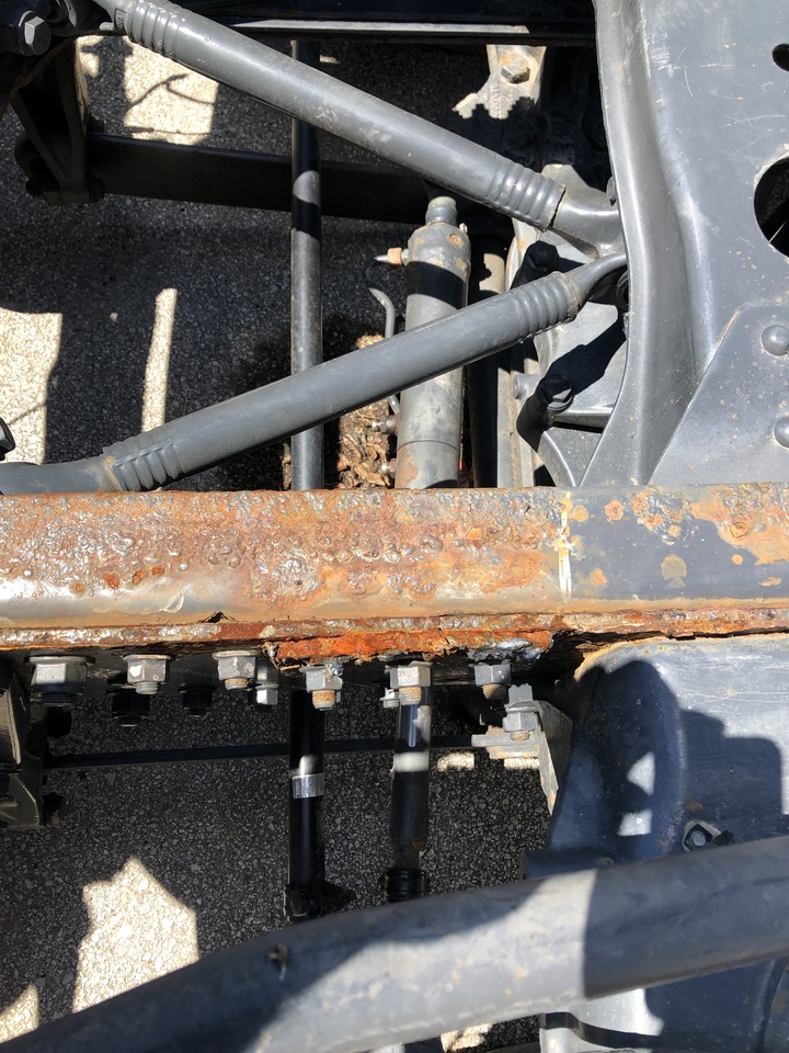 REAR DRIVING AXLE ACTROS MP4 6X4 - Задняя ось: фото 2 REAR DRIVING AXLE ACTROS MP4 6X4 - Задняя ось: фото 2