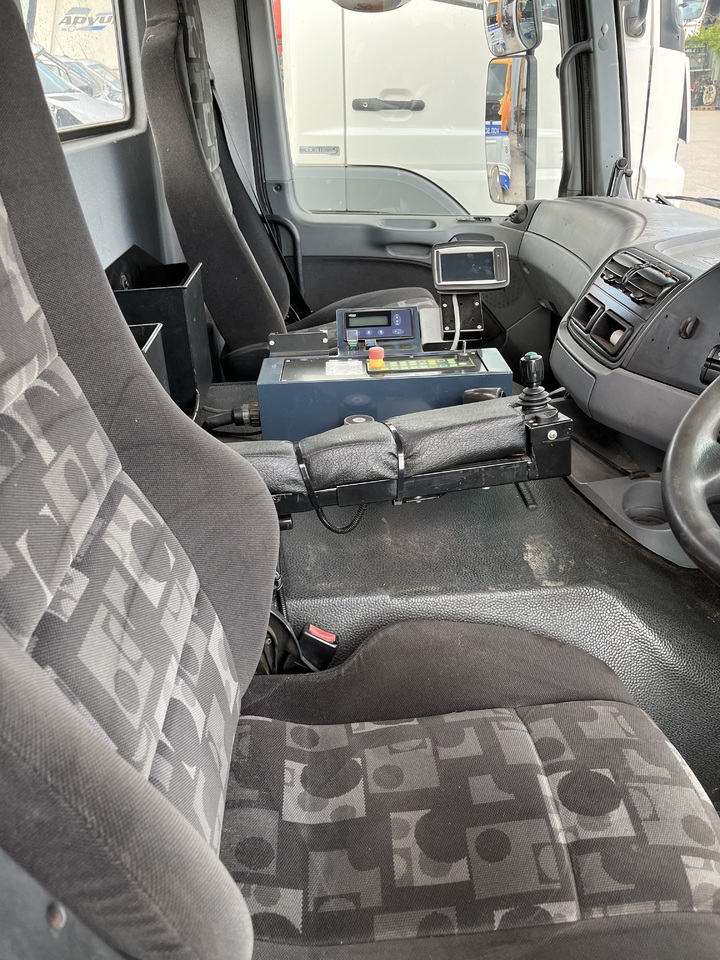 Кабина и интерьер для Грузовиков SHORT CAB ACTROS MP2 RHD: фото 15 Кабина и интерьер для Грузовиков SHORT CAB ACTROS MP2 RHD: фото 15