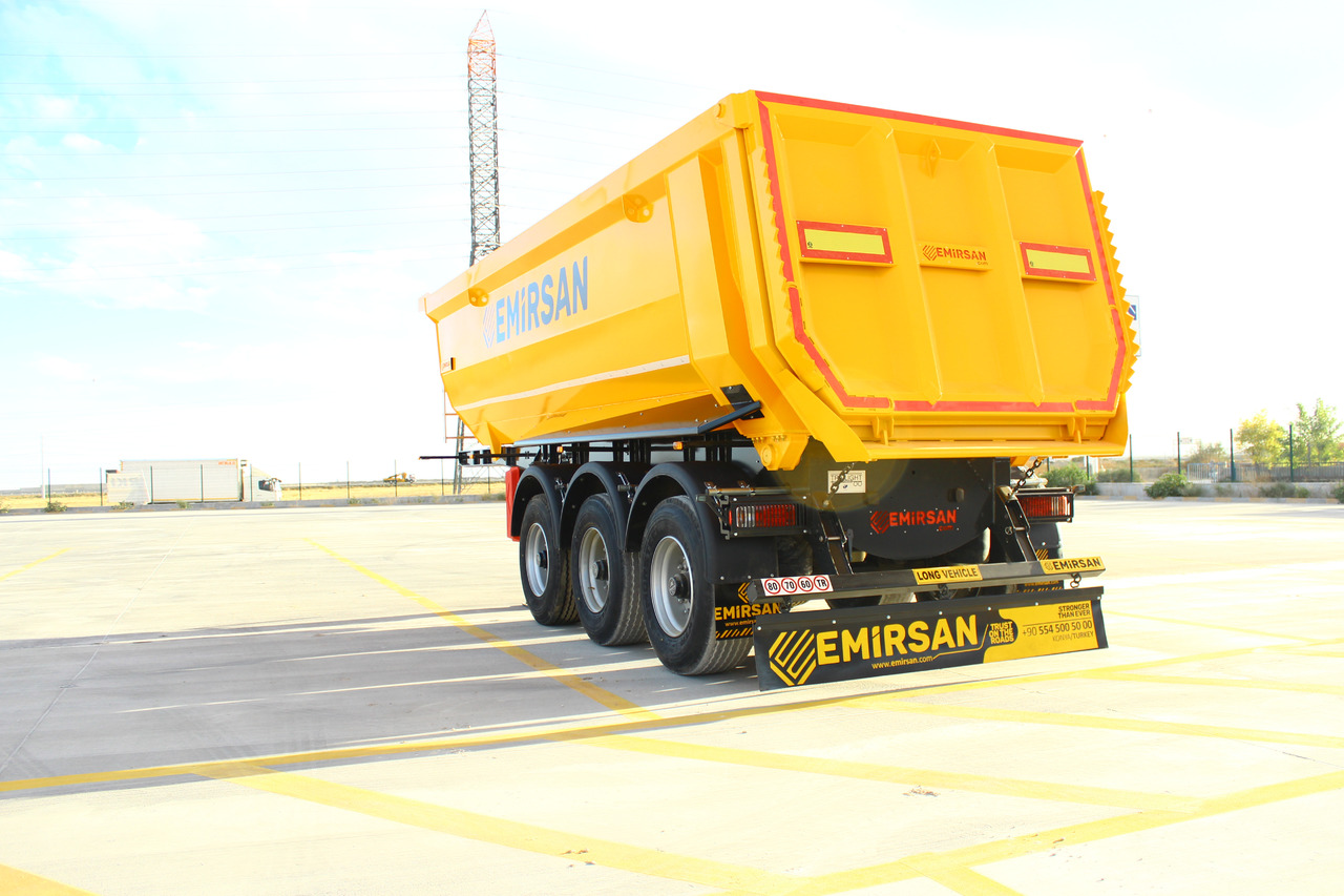 EMIRSAN U TYPE TIPPER в лизинг EMIRSAN U TYPE TIPPER: фото 7