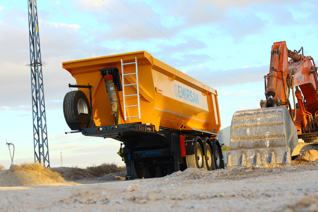 EMIRSAN U TYPE TIPPER в лизинг EMIRSAN U TYPE TIPPER: фото 9