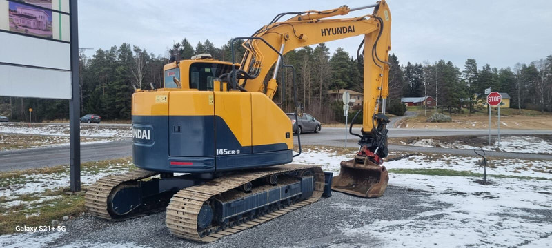 Hyundai Robex 145L CR-9A - Гусеничный экскаватор: фото 2 Hyundai Robex 145L CR-9A - Гусеничный экскаватор: фото 2