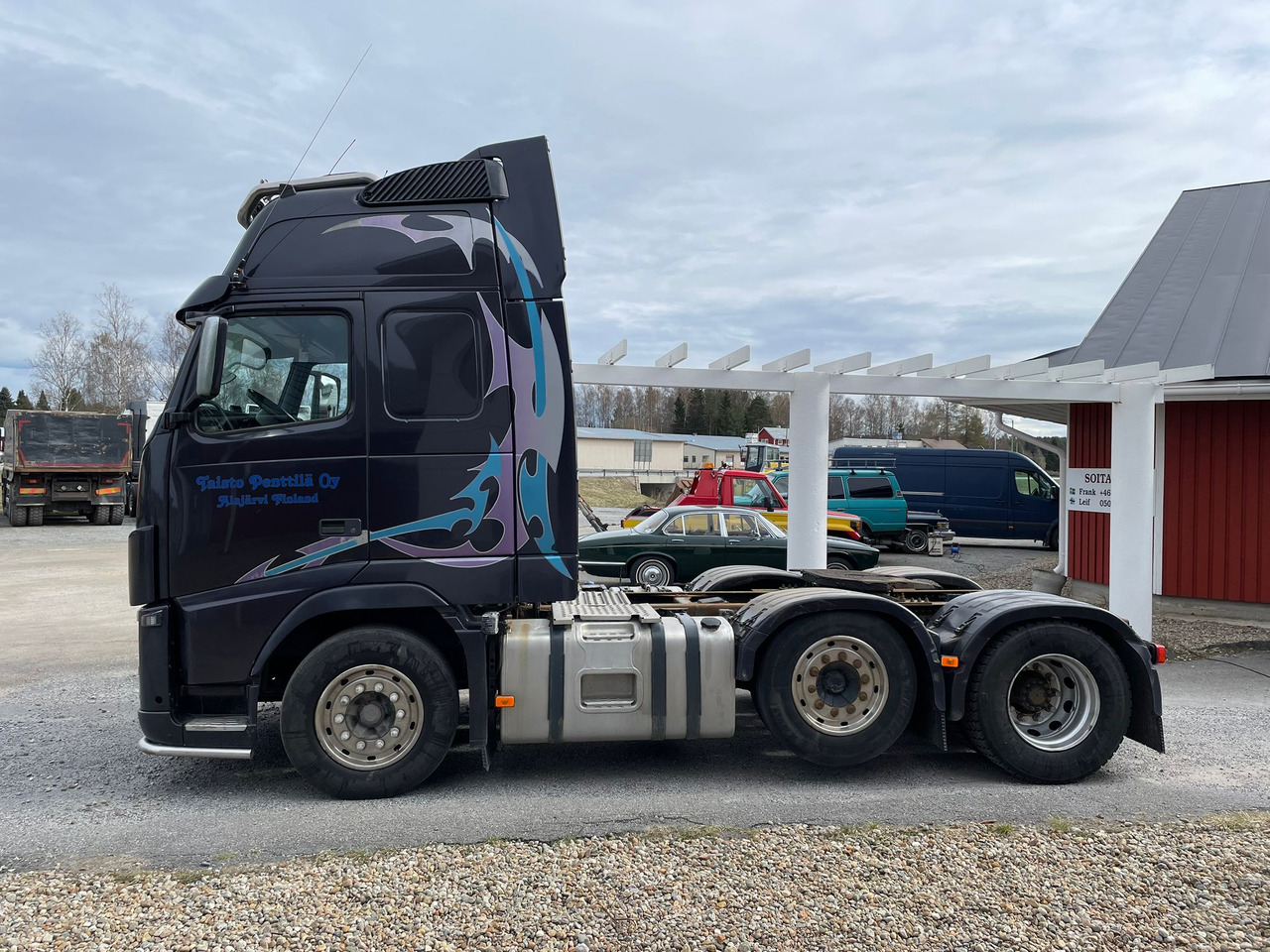 Volvo FH13 480 - Тягач: фото 4 Volvo FH13 480 - Тягач: фото 4