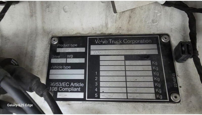 Тягач Volvo FH500: фото 9 Тягач Volvo FH500: фото 9