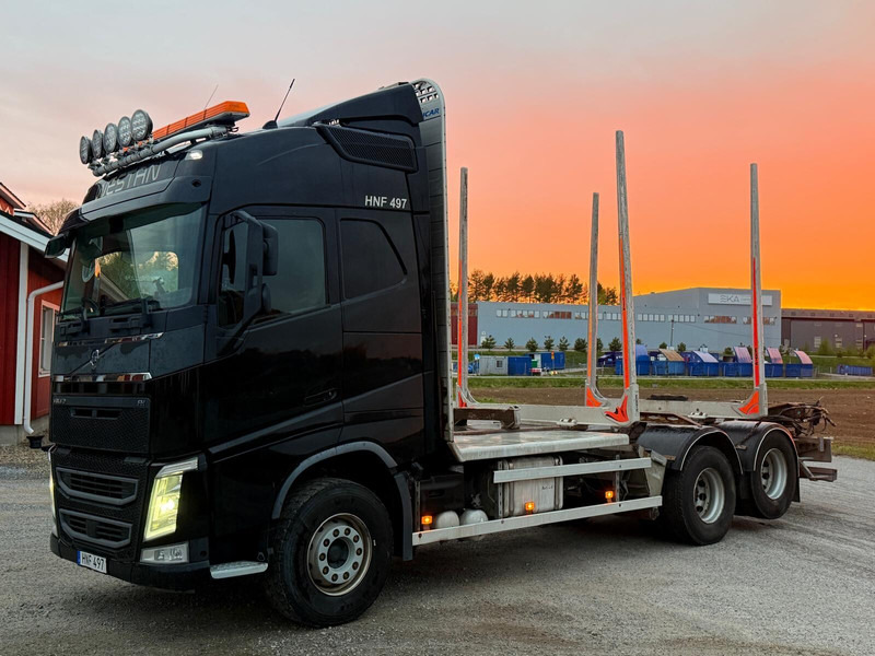 Volvo FH 500 Chassis or Timber Truck - Лесовоз: фото 3 Volvo FH 500 Chassis or Timber Truck - Лесовоз: фото 3