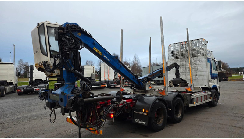 Volvo FH540 - Лесовоз, Автоманипулятор: фото 3 Volvo FH540 - Лесовоз, Автоманипулятор: фото 3