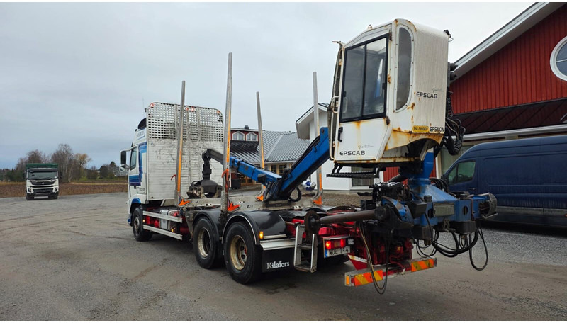 Volvo FH540 - Лесовоз, Автоманипулятор: фото 4 Volvo FH540 - Лесовоз, Автоманипулятор: фото 4