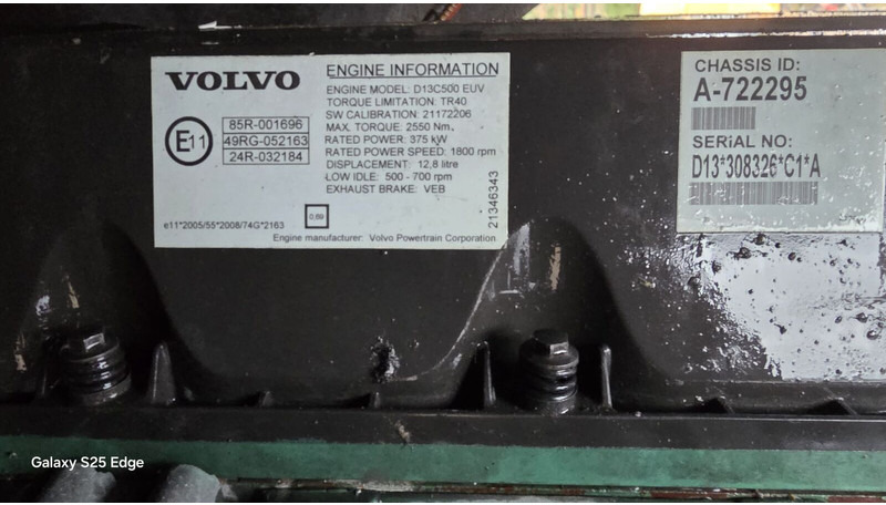 Самосвал Volvo FMX 500: фото 18 Самосвал Volvo FMX 500: фото 18