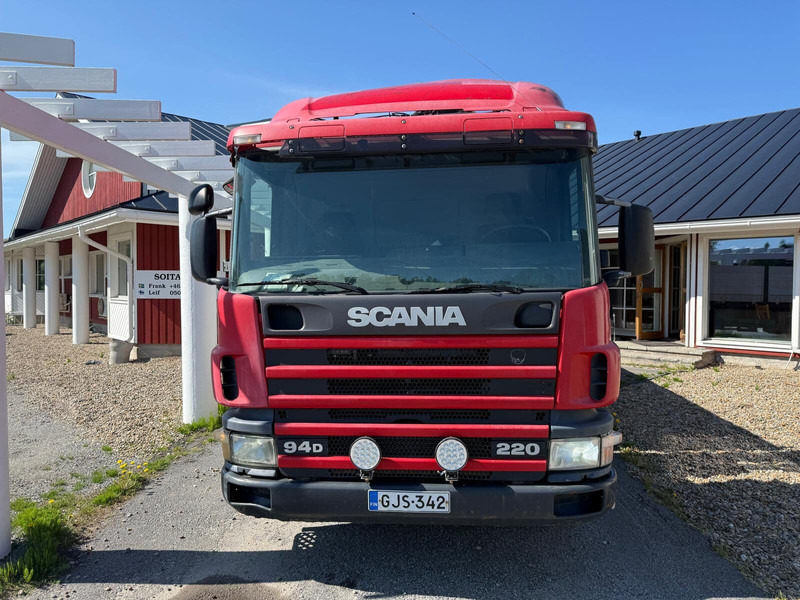 Volvo Scania P94 - Грузовик бортовой/ Платформа, Автоманипулятор: фото 2 Volvo Scania P94 - Грузовик бортовой/ Платформа, Автоманипулятор: фото 2