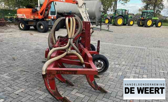 Адаптер для внутрипочвенного внесения удобрений Evers bouwlandbemester 4.80: фото 8 Адаптер для внутрипочвенного внесения удобрений Evers bouwlandbemester 4.80: фото 8