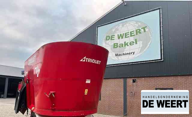 Trioliet solomix 2-2000ZK - Кормораздатчик: фото 3 Trioliet solomix 2-2000ZK - Кормораздатчик: фото 3