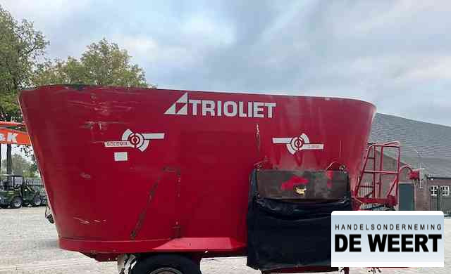 Trioliet solomix 2-2000ZK - Кормораздатчик: фото 4 Trioliet solomix 2-2000ZK - Кормораздатчик: фото 4