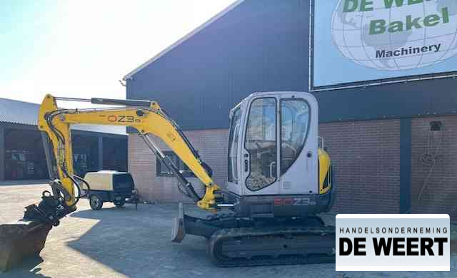 Wacker Neuson 50Z3 RD - Мини-экскаватор: фото 2 Wacker Neuson 50Z3 RD - Мини-экскаватор: фото 2