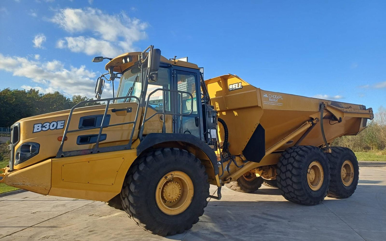 Bell B30E - Сочленённый самосвал: фото 1 Bell B30E - Сочленённый самосвал: фото 1
