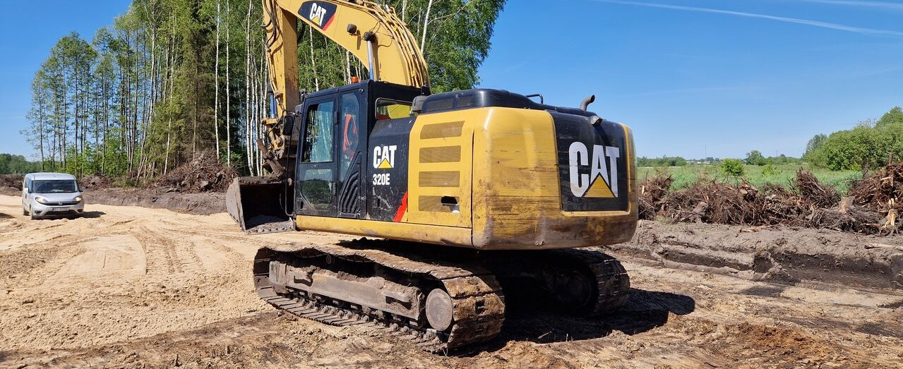 Гусеничный экскаватор Caterpillar 320EL: фото 8